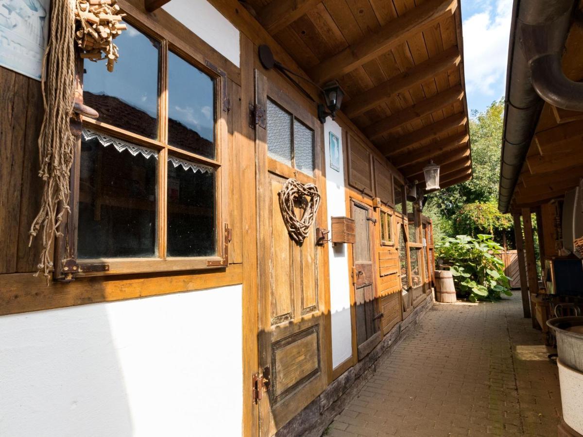 Ferienwohnung Heimatgefuehl Thalheim Leibertingen Exteriör bild